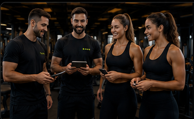 Equipe Treinify reunida